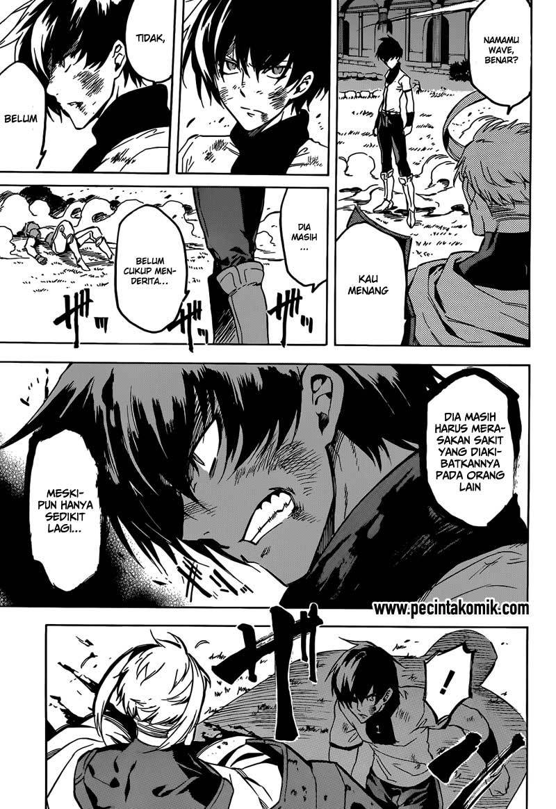 Akame ga Kill! Chapter 48 Gambar 25