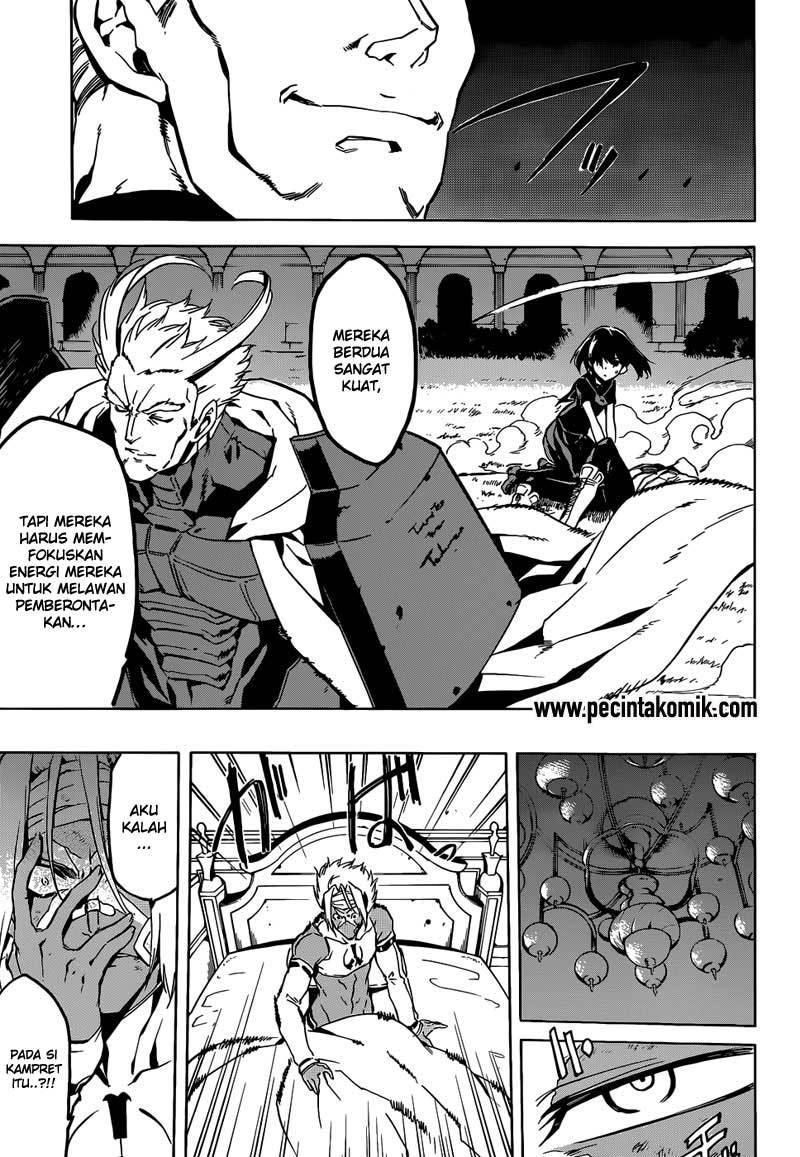 Akame ga Kill! Chapter 48 Gambar 27