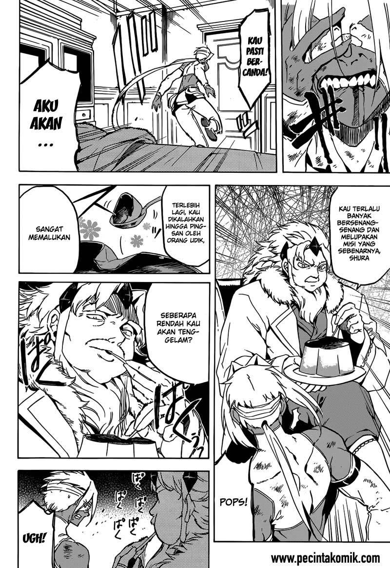 Akame ga Kill! Chapter 48 Gambar 28