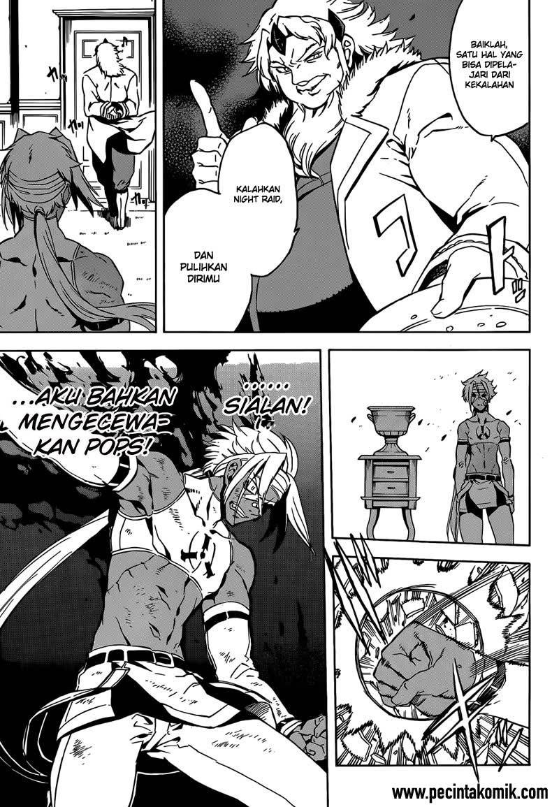 Akame ga Kill! Chapter 48 Gambar 29