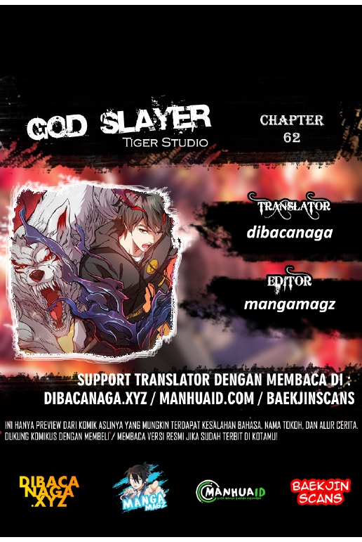 Baca Komik God Slayer Chapter 62 Gambar 1