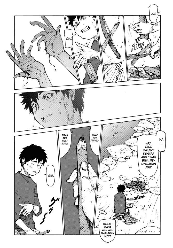 Survival: Shounen S no Kiroku Chapter 4 Gambar 3