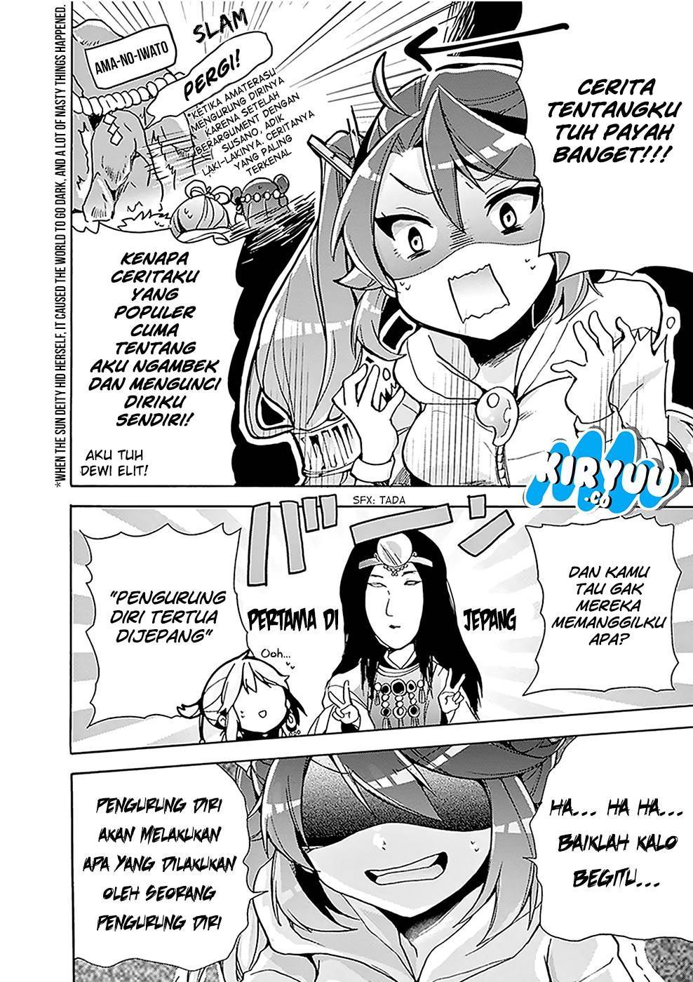 Amaterasu-san wa Hikikomoritai! Chapter 1 Gambar 22