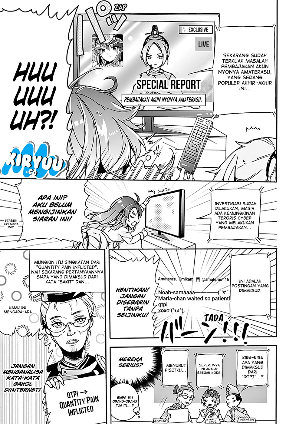 Amaterasu-san wa Hikikomoritai! Chapter 2 Gambar 17