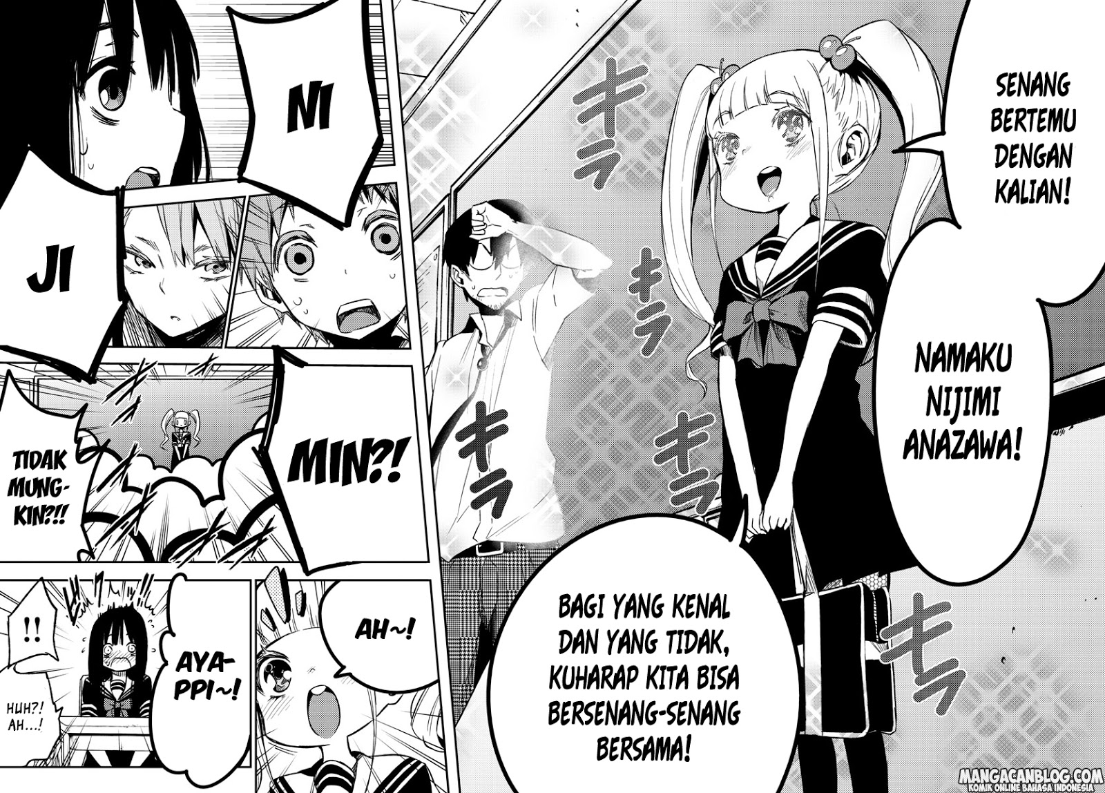 Mahou Shoujo Site Chapter 100 Gambar 33