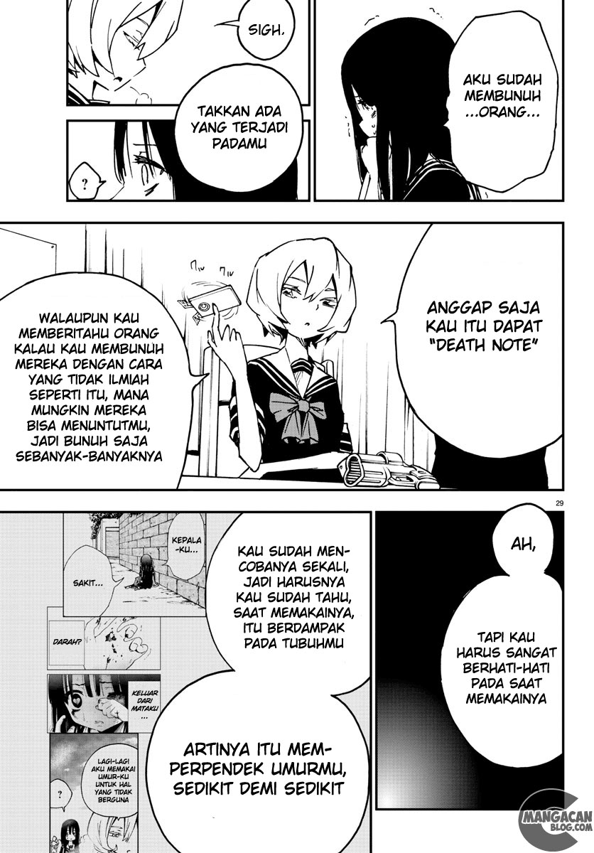 Mahou Shoujo Site Chapter 102 Gambar 29