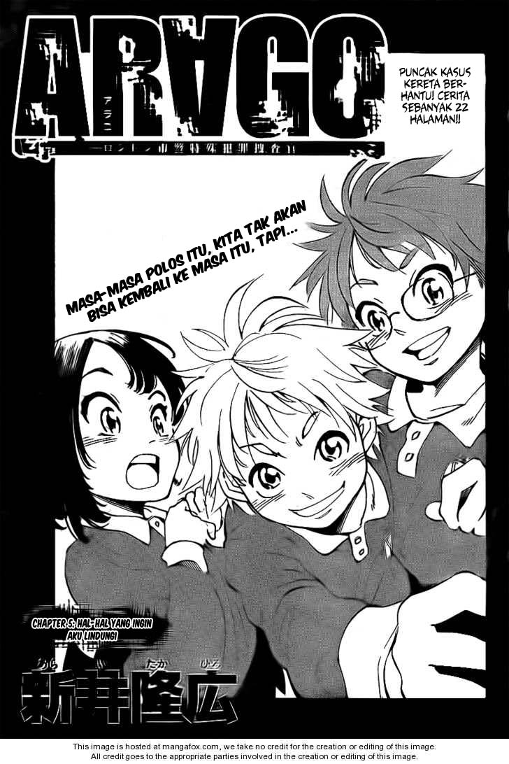 Baca Komik Arago Chapter 5 Gambar 1