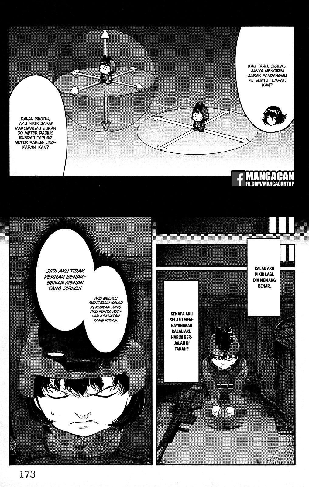 Darwins Game Chapter 48 Gambar 31