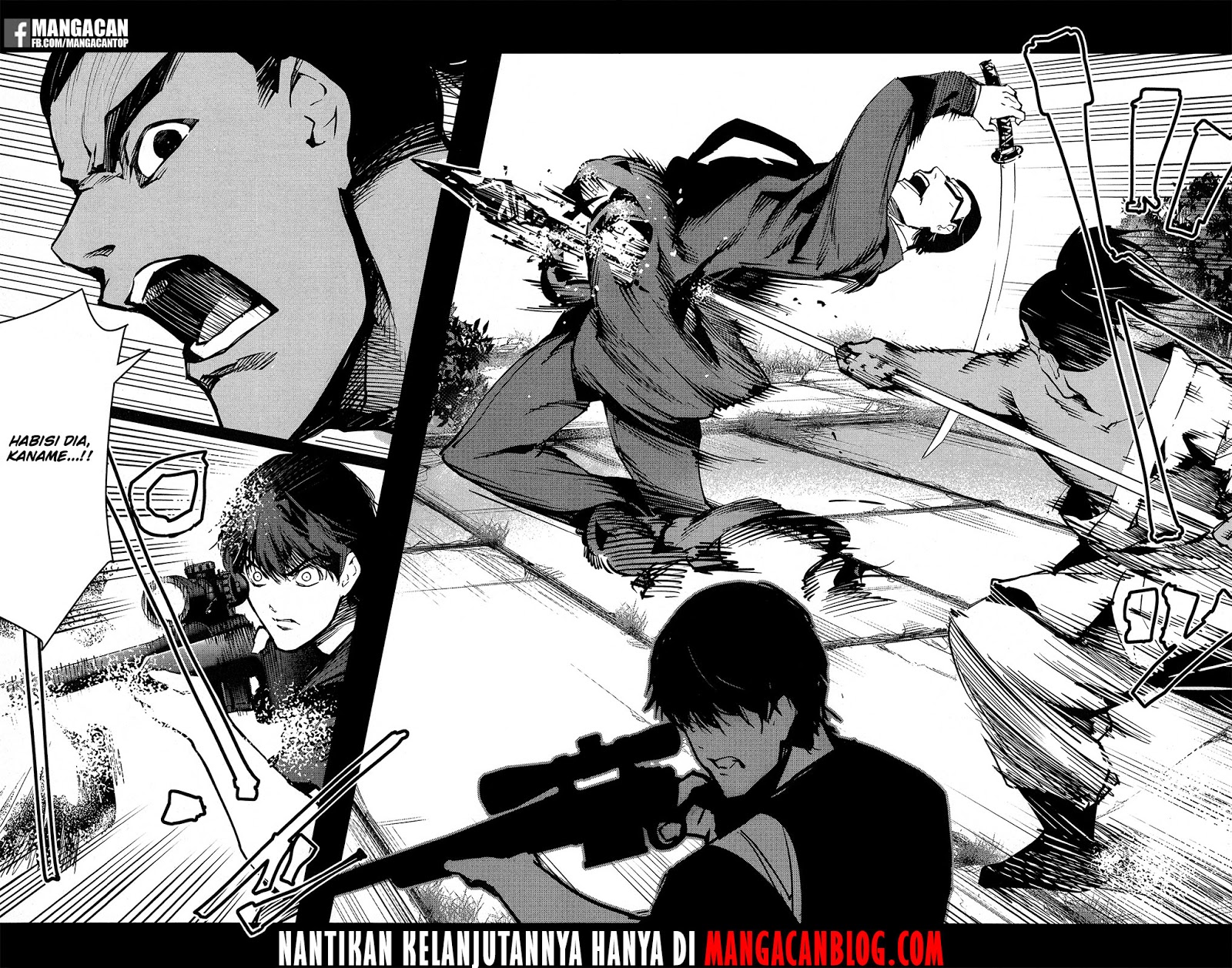 Darwins Game Chapter 48 Gambar 44