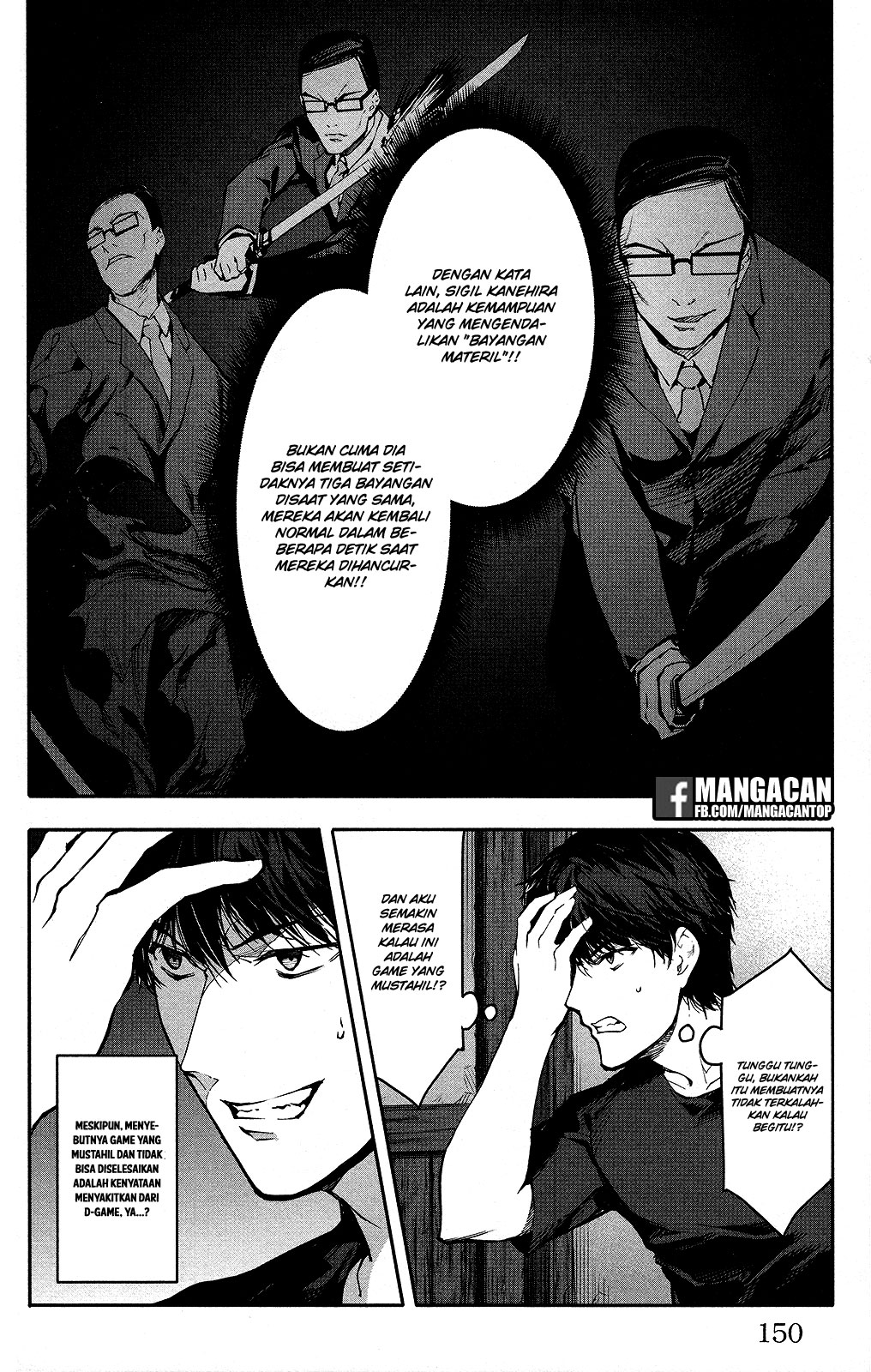 Darwins Game Chapter 48 Gambar 8