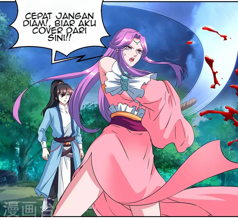 Dushi Xiaoyao Chapter 95 Gambar 19