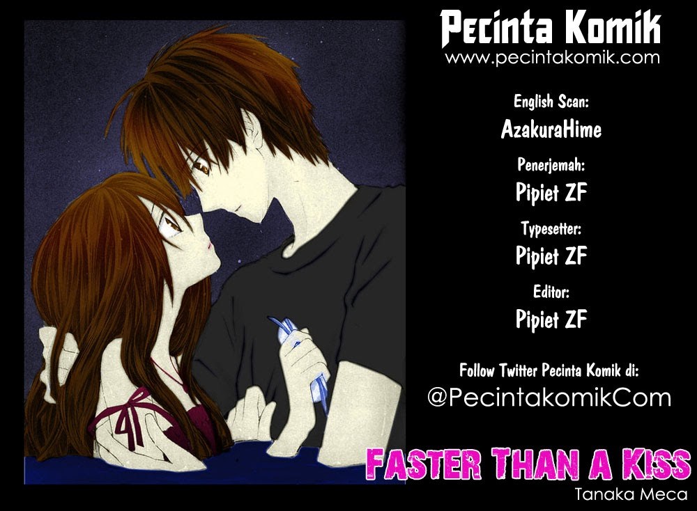 Baca Komik Faster Than a Kiss Chapter 40 Gambar 1