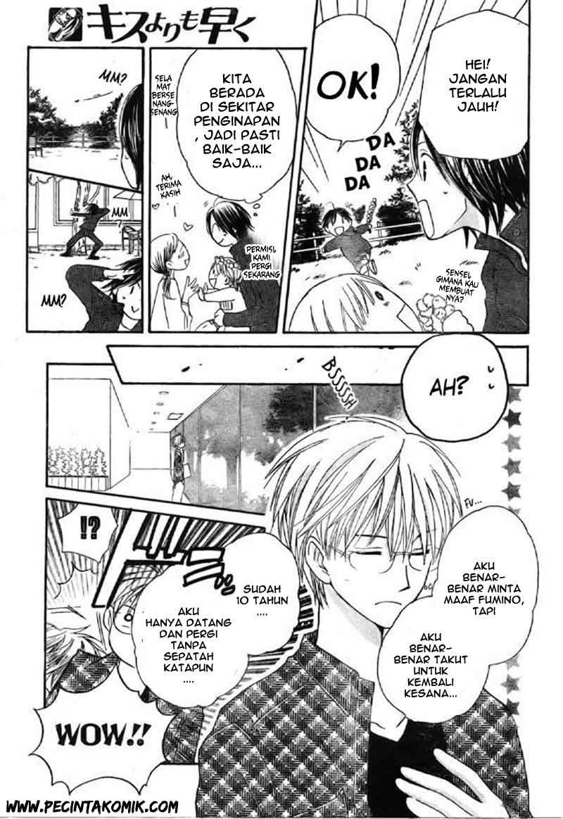 Faster Than a Kiss Chapter 40 Gambar 14