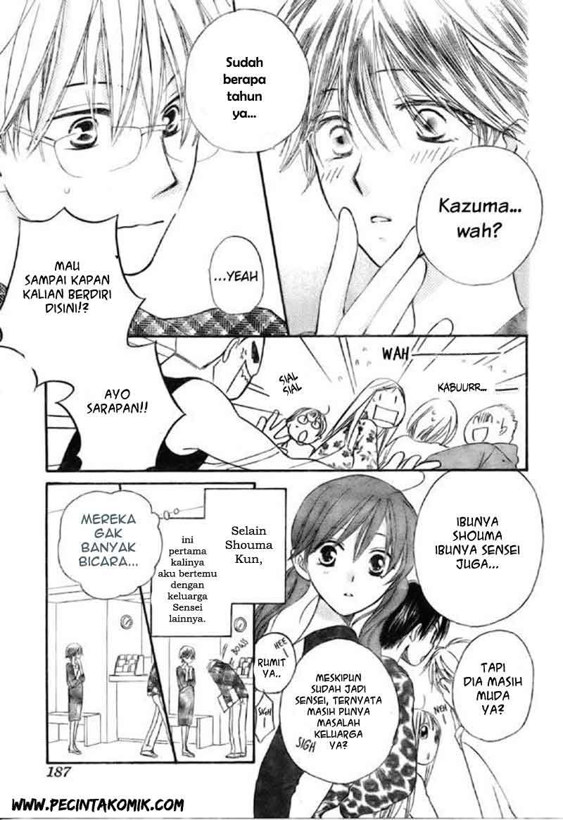 Faster Than a Kiss Chapter 40 Gambar 6