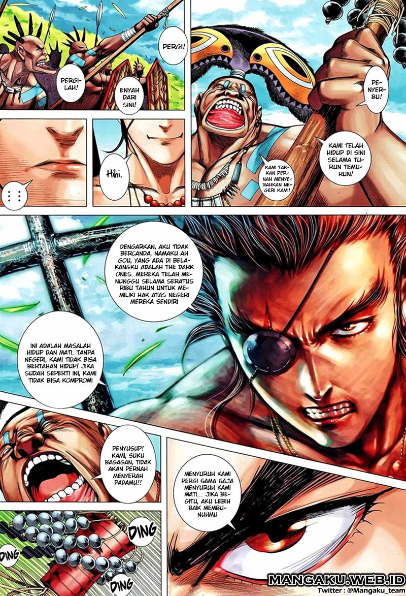 Feng Shen Ji II Chapter 61 Gambar 11