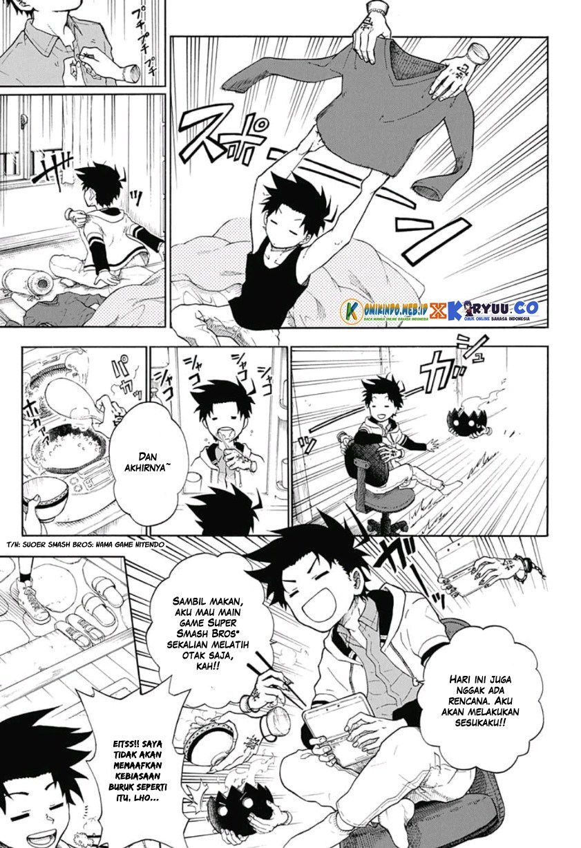 Gokutei Higuma Chapter 2 Gambar 7