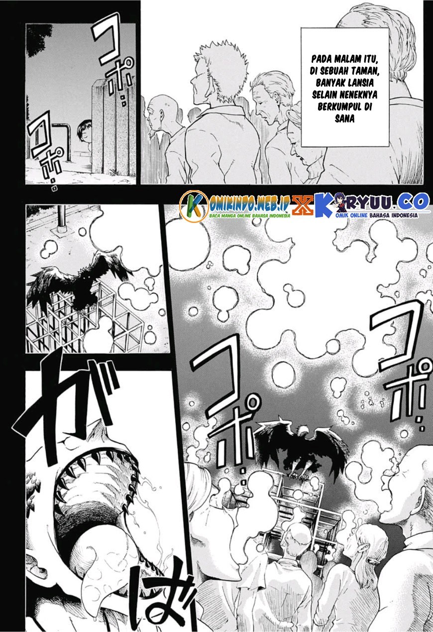 Gokutei Higuma Chapter 3 Gambar 14