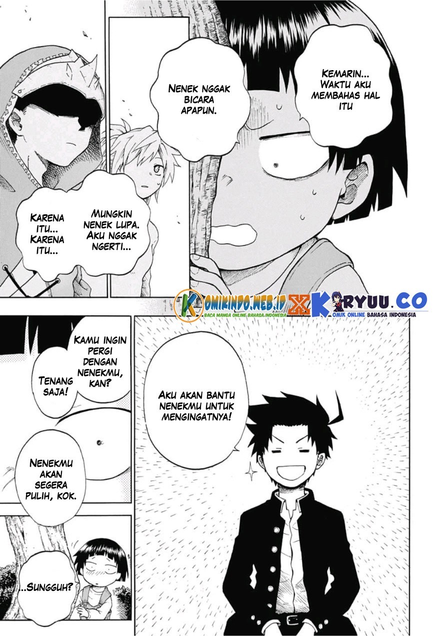 Gokutei Higuma Chapter 3 Gambar 19