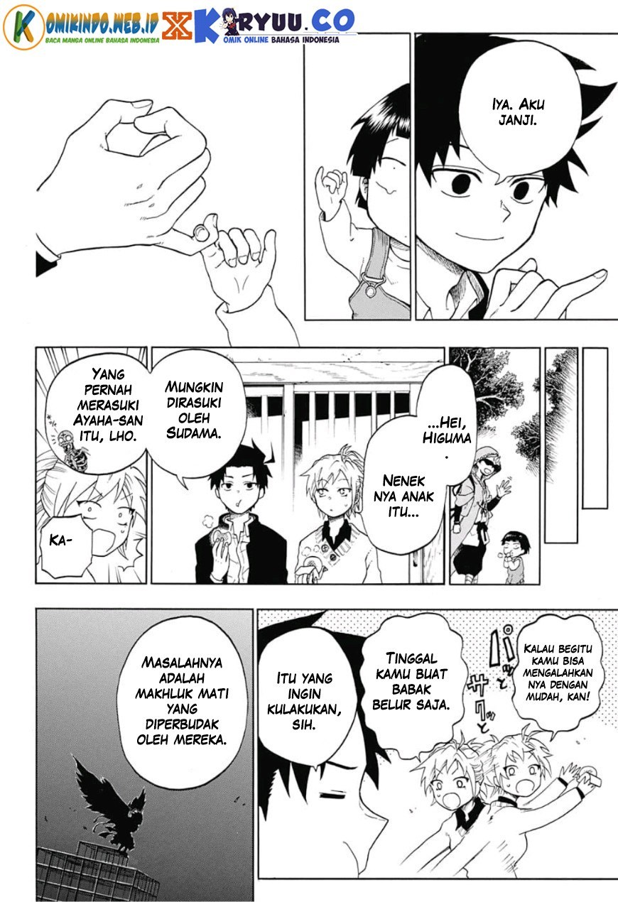 Gokutei Higuma Chapter 3 Gambar 20