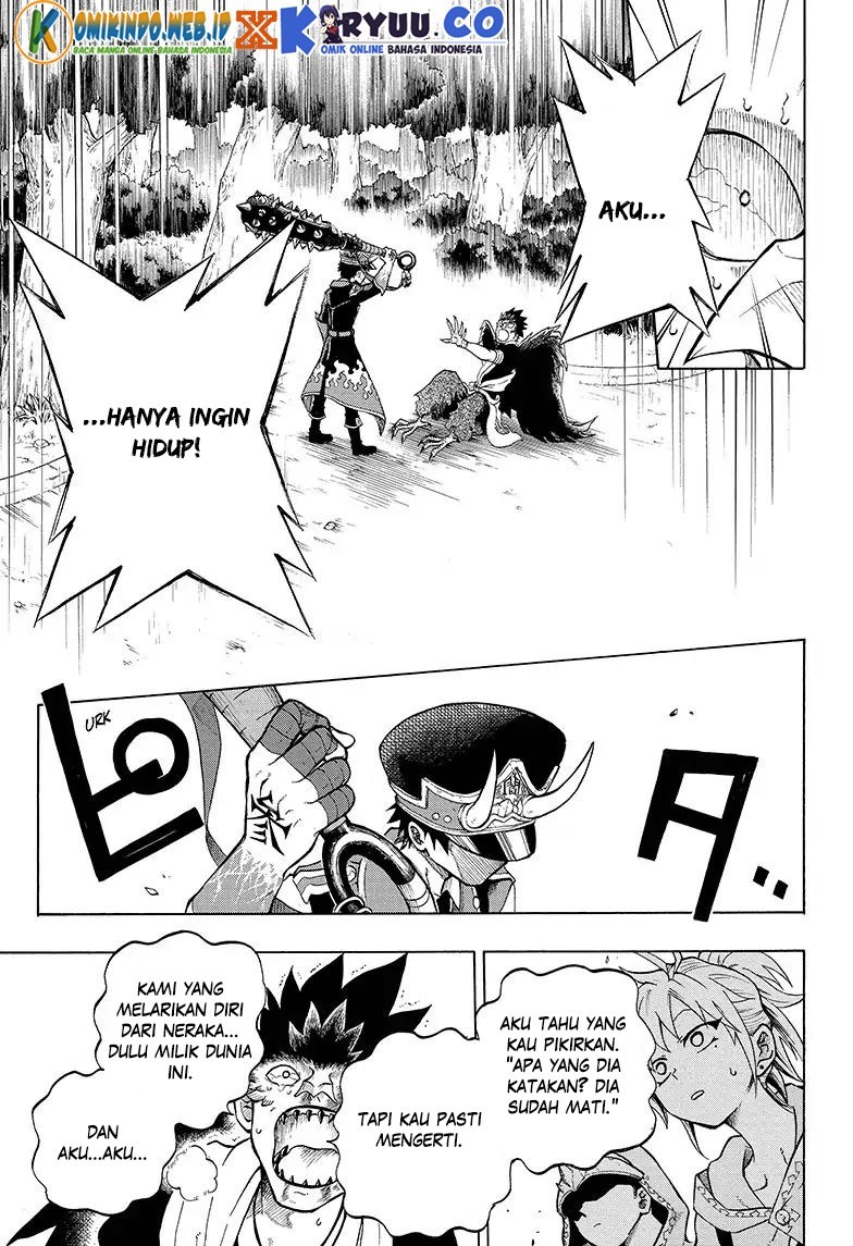 Gokutei Higuma Chapter 5 Gambar 6