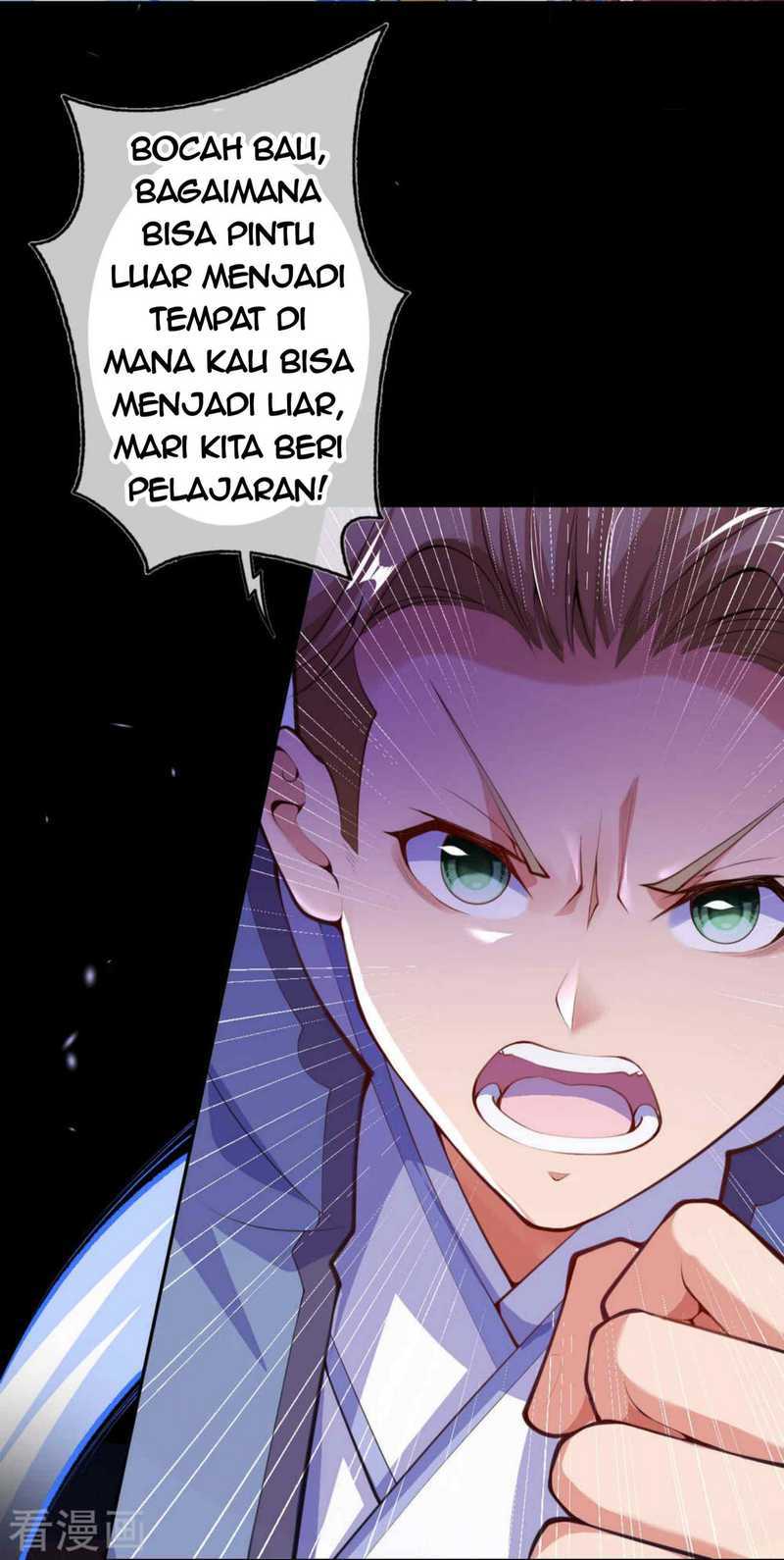 Invincible Sword Domain Chapter 13 Gambar 19