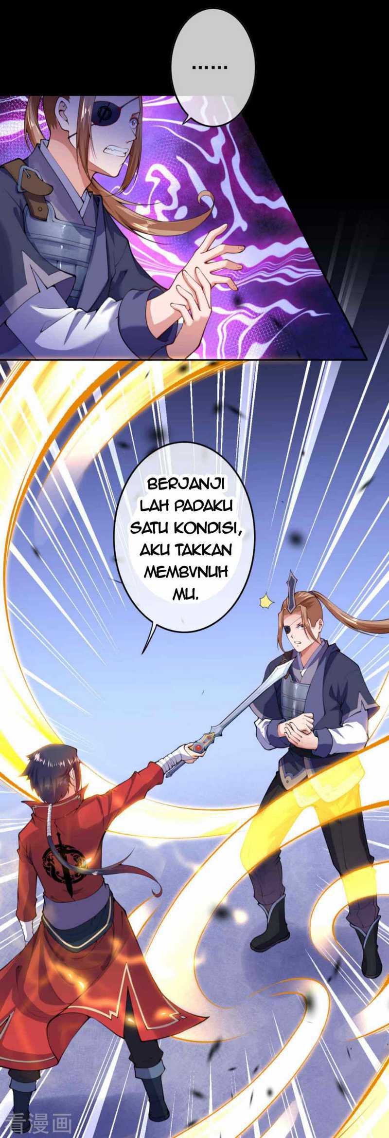 Invincible Sword Domain Chapter 12 Gambar 20