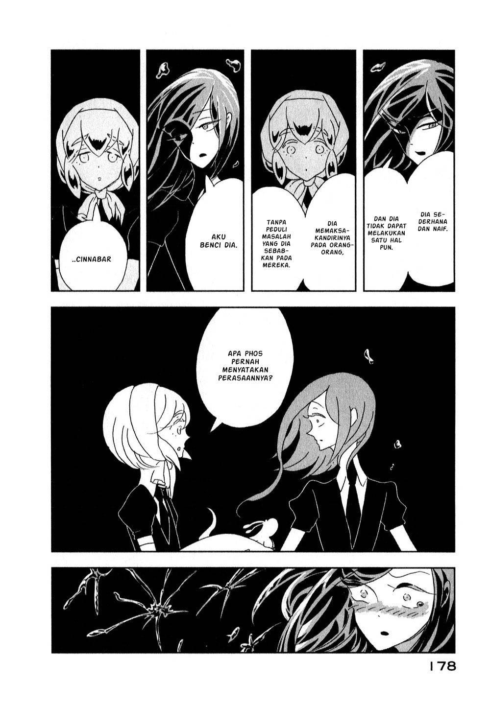 Houseki no Kuni Chapter 6 Gambar 15