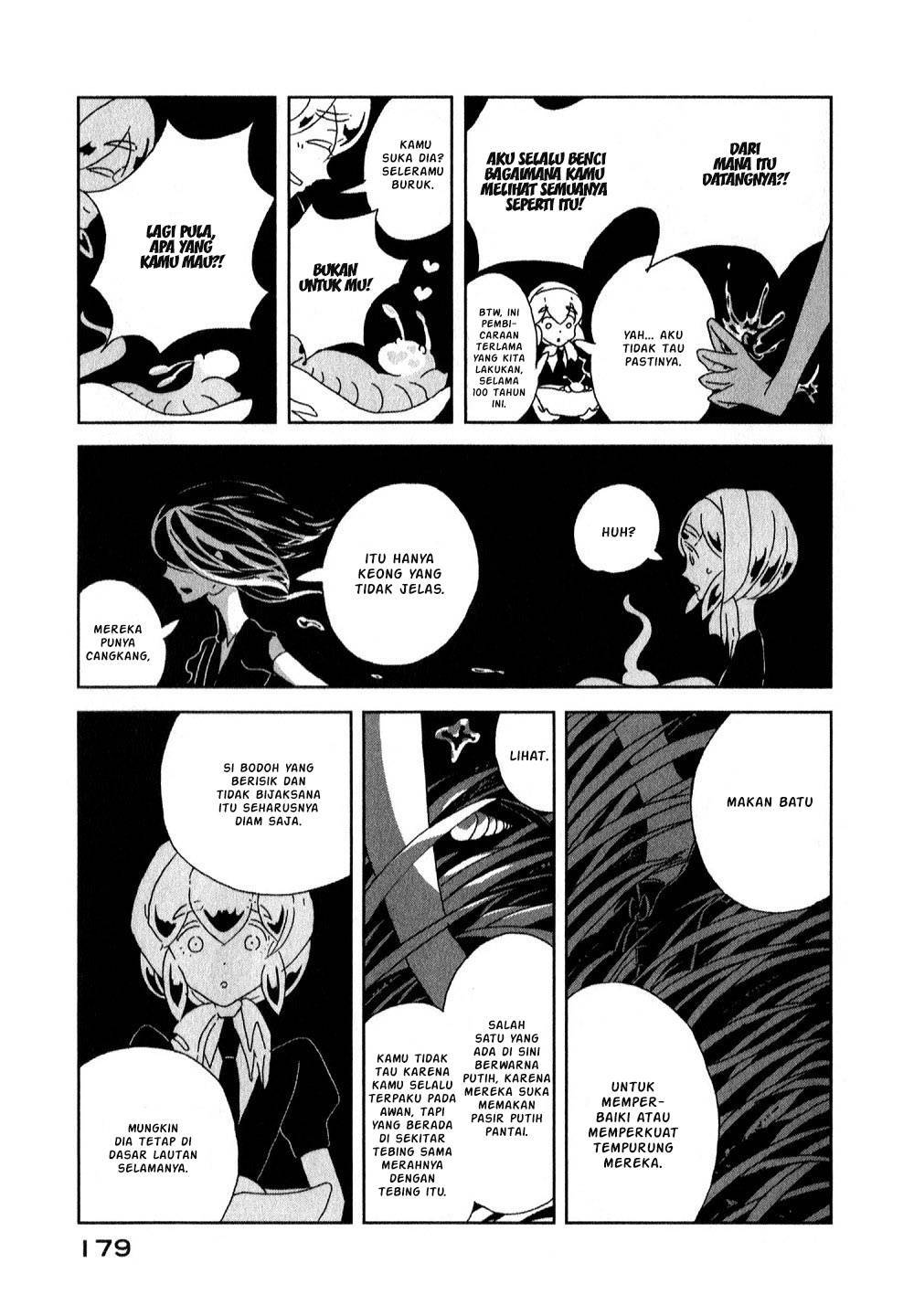 Houseki no Kuni Chapter 6 Gambar 16