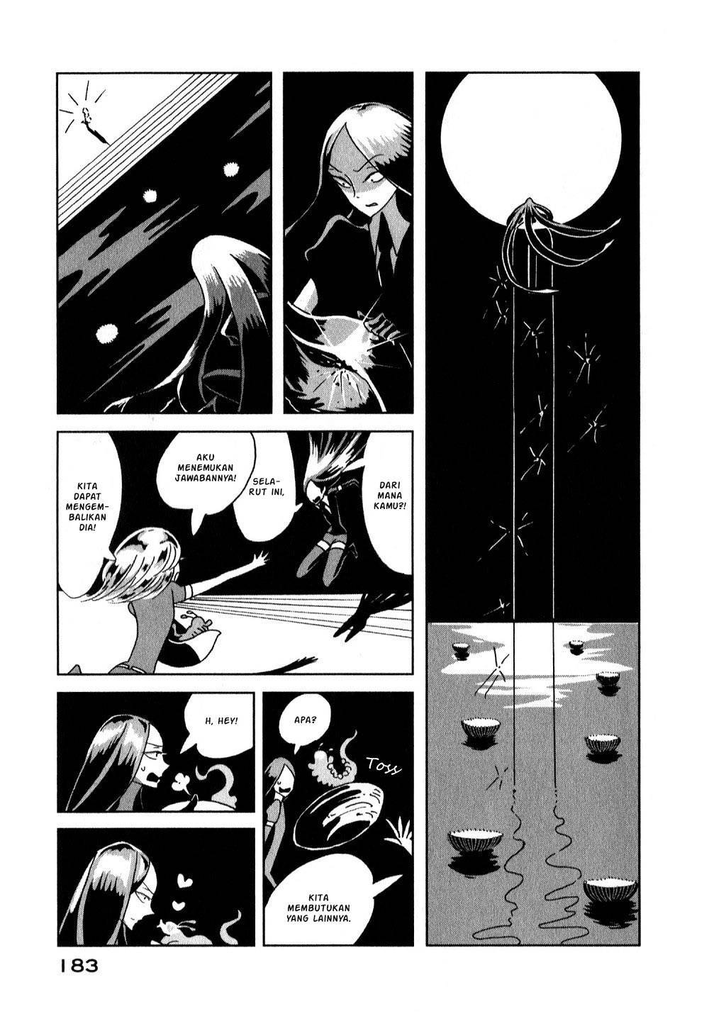 Houseki no Kuni Chapter 6 Gambar 20