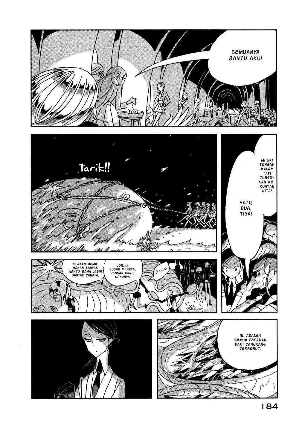 Houseki no Kuni Chapter 6 Gambar 21