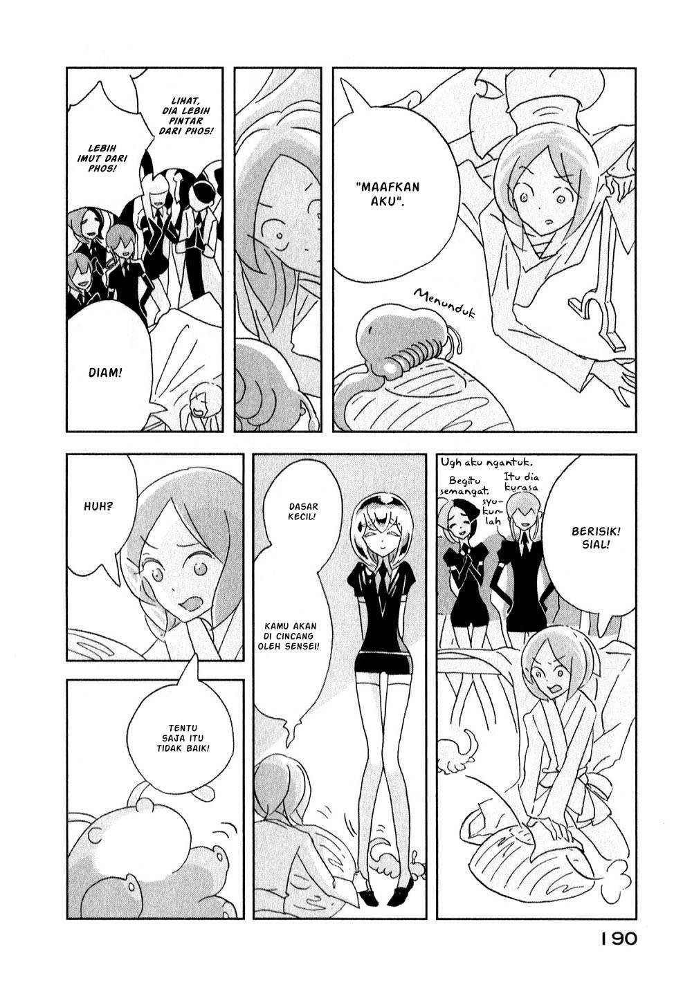 Houseki no Kuni Chapter 6 Gambar 26