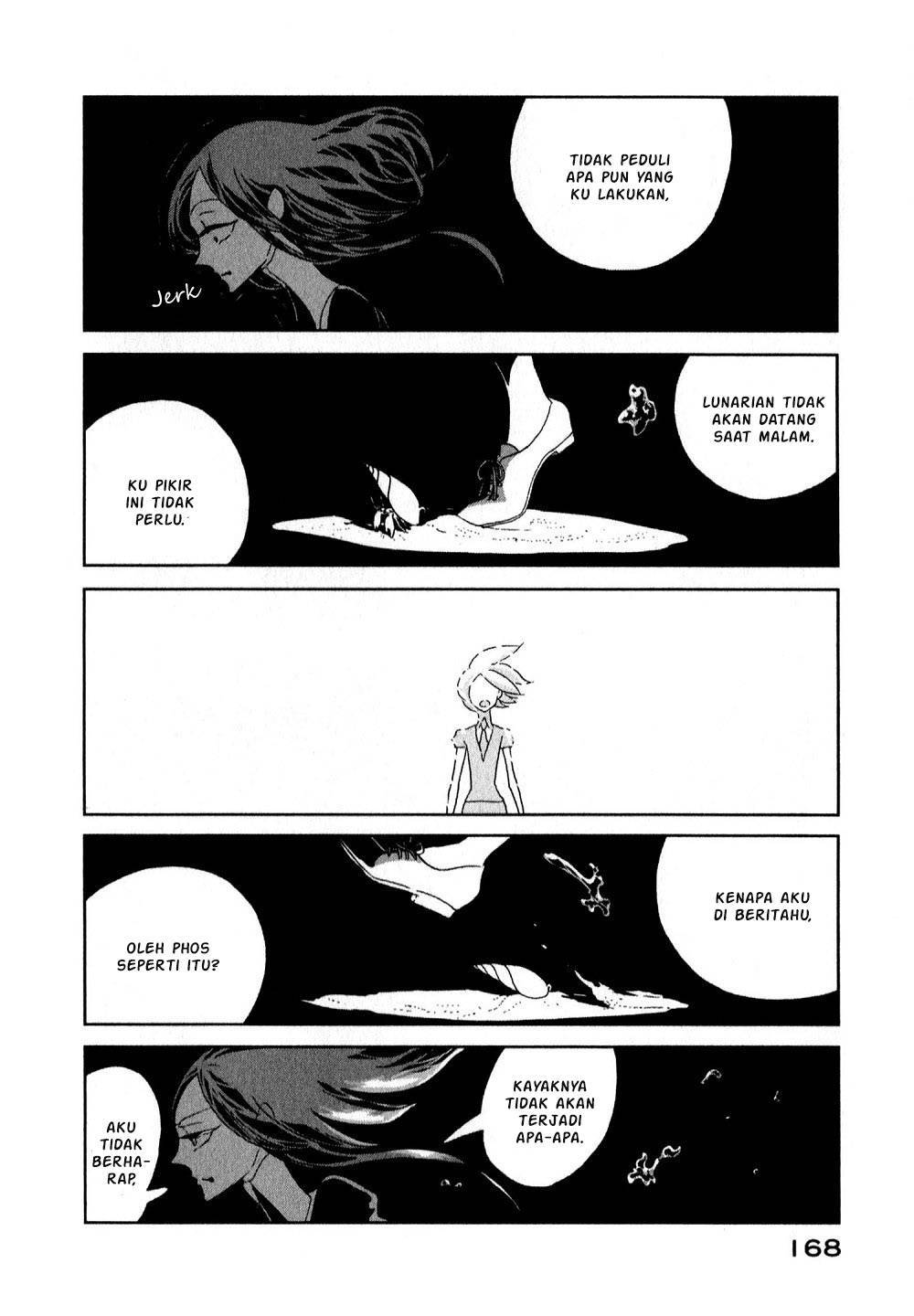 Houseki no Kuni Chapter 6 Gambar 6