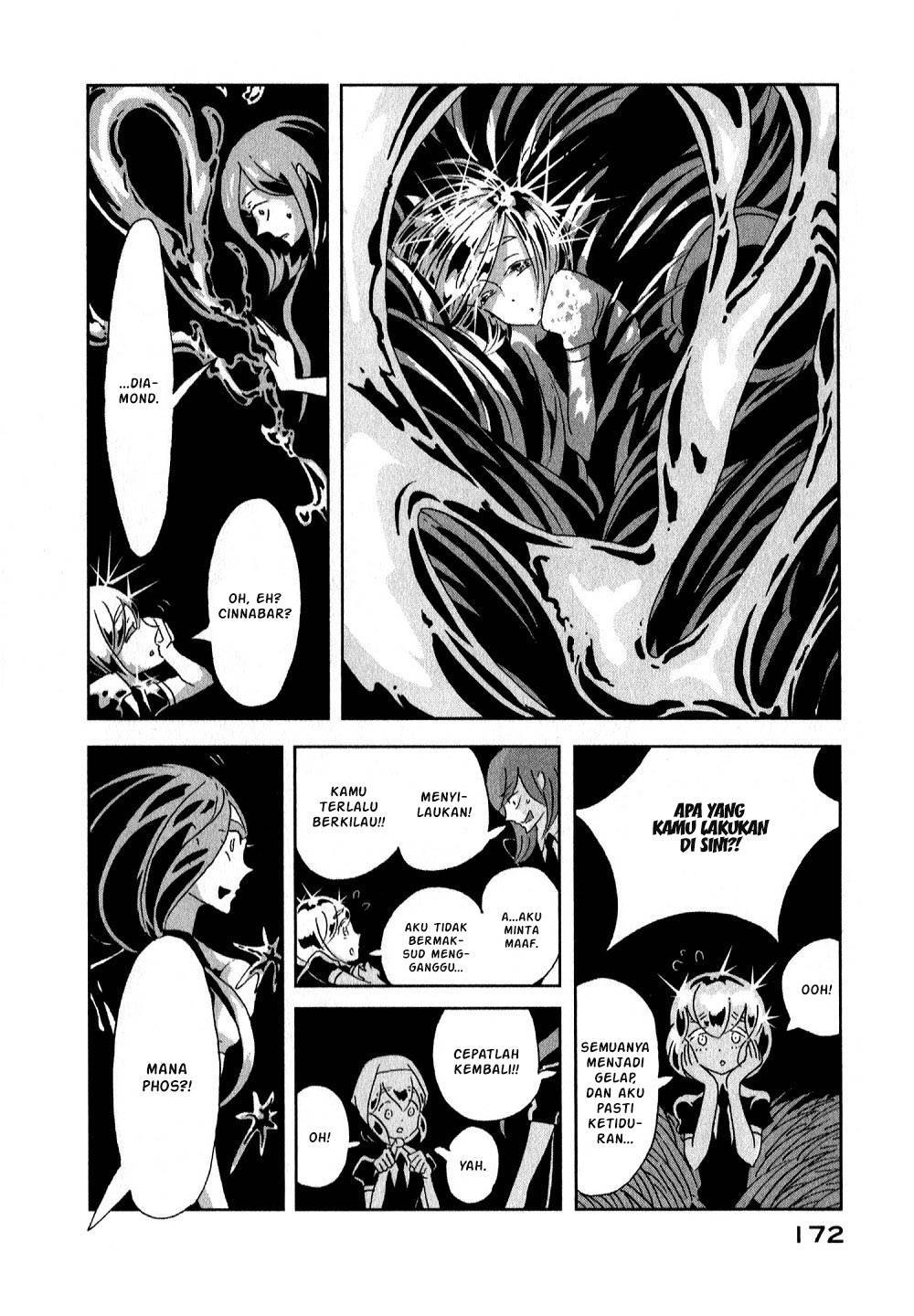 Houseki no Kuni Chapter 6 Gambar 9