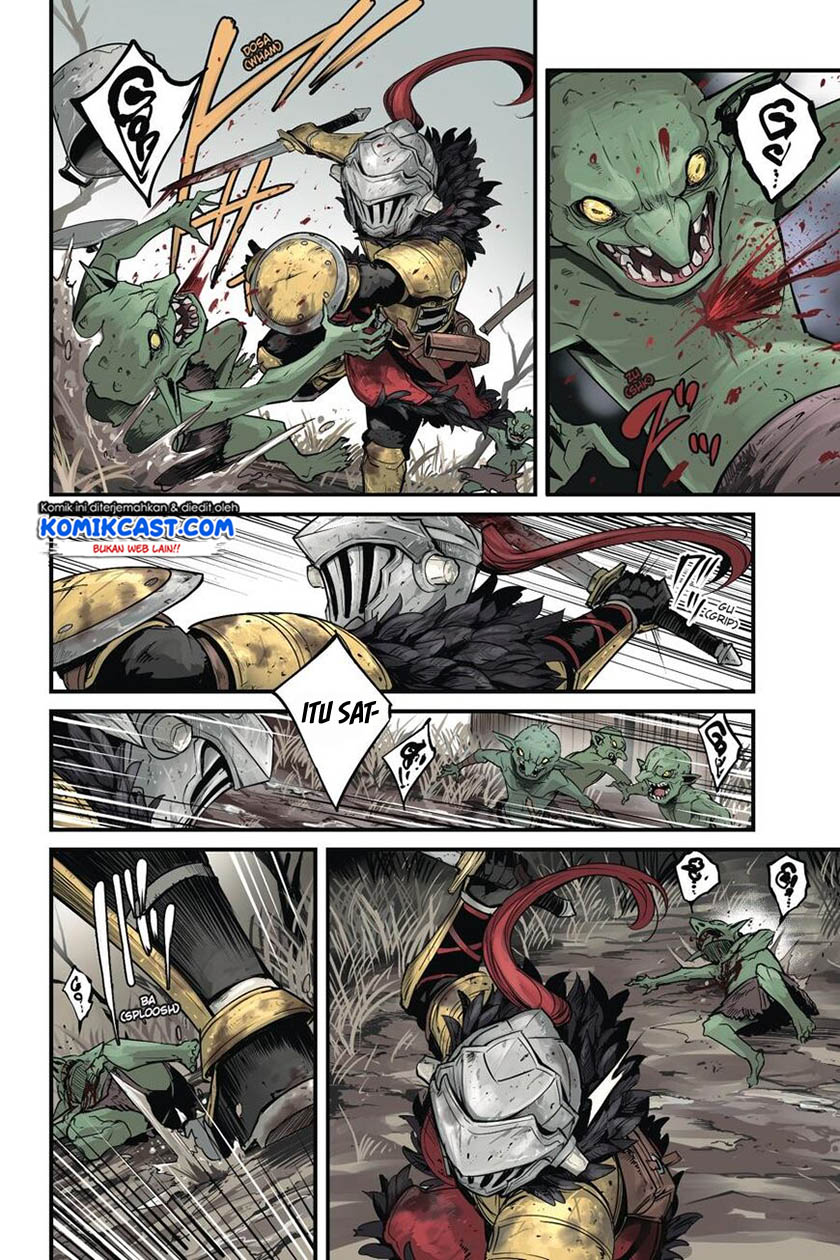 Goblin Slayer Gaiden: Year One Chapter 45 Gambar 4