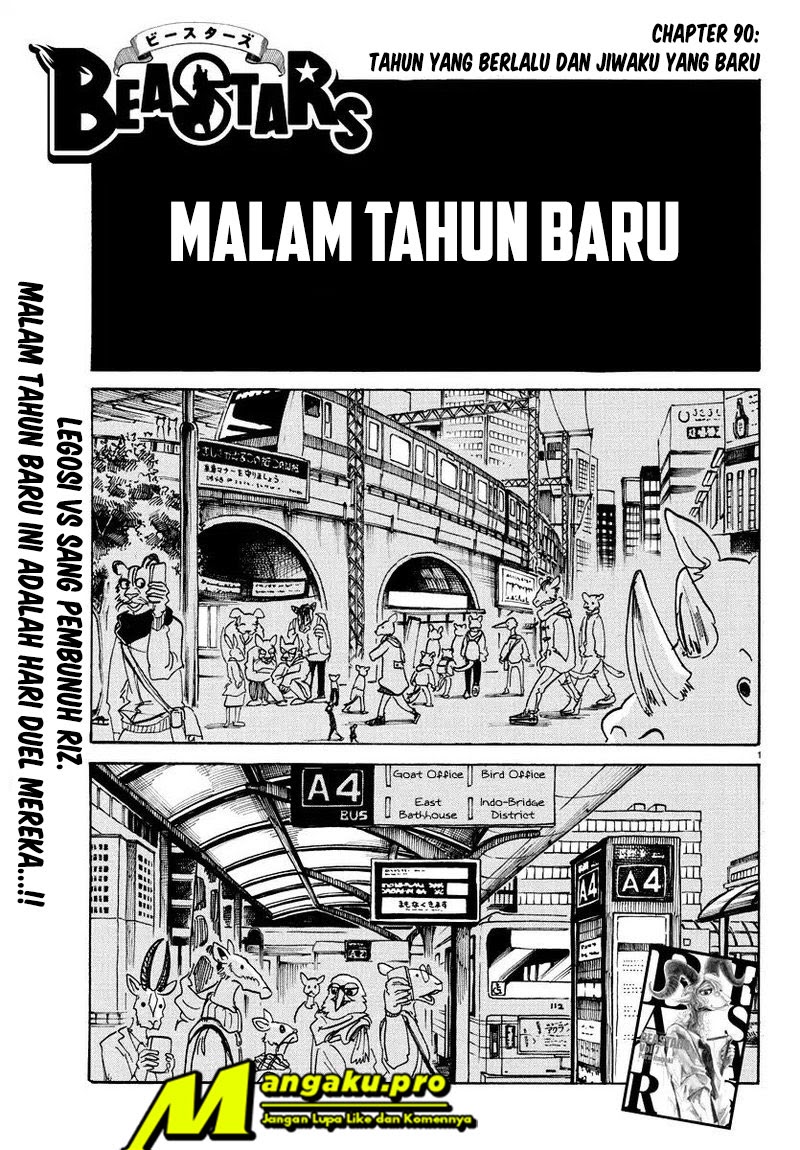 Baca Manga Beastars Chapter 90 Gambar 2