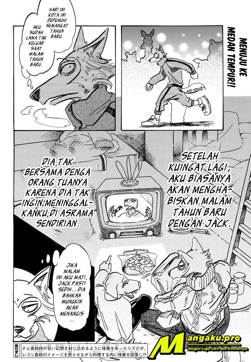 Beastars Chapter 90 Gambar 3