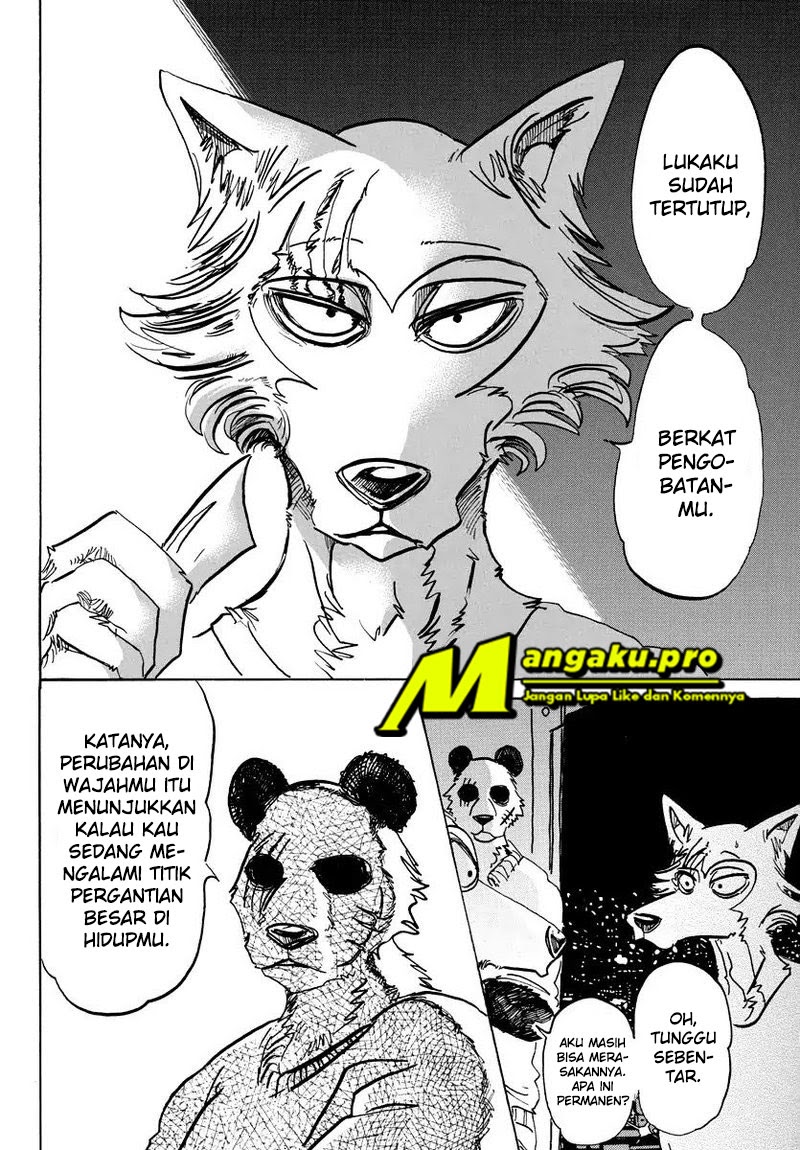 Beastars Chapter 90 Gambar 5