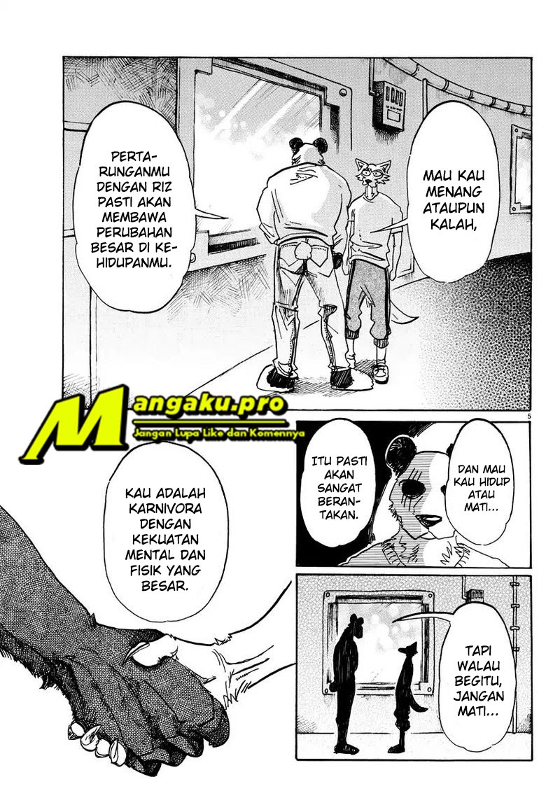 Beastars Chapter 90 Gambar 6