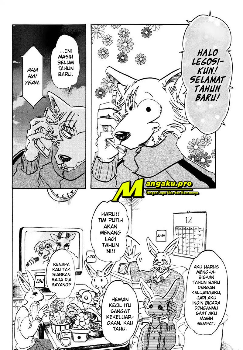 Beastars Chapter 90 Gambar 9