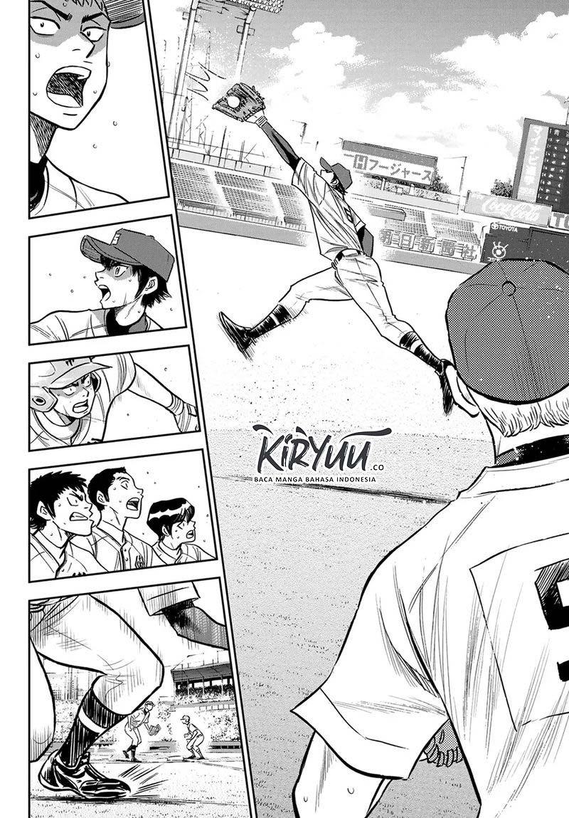 Diamond no Ace Act 2 Chapter 228 Gambar 19