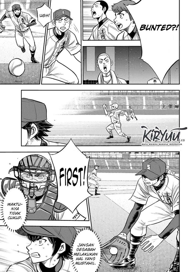 Diamond no Ace Act 2 Chapter 228 Gambar 6