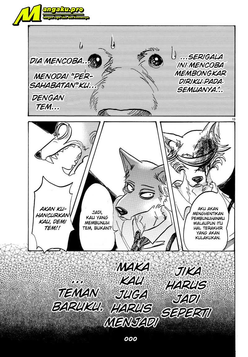 Beastars Chapter 89 Gambar 14