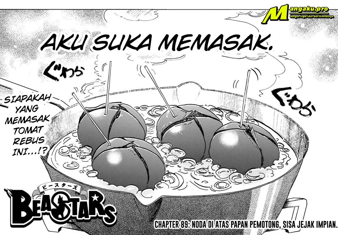 Baca Manga Beastars Chapter 89 Gambar 2