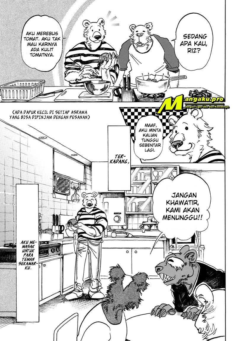 Beastars Chapter 89 Gambar 4