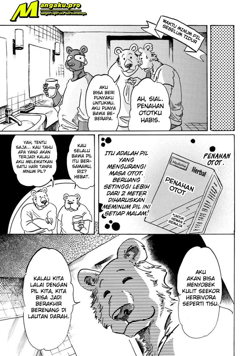 Beastars Chapter 89 Gambar 8