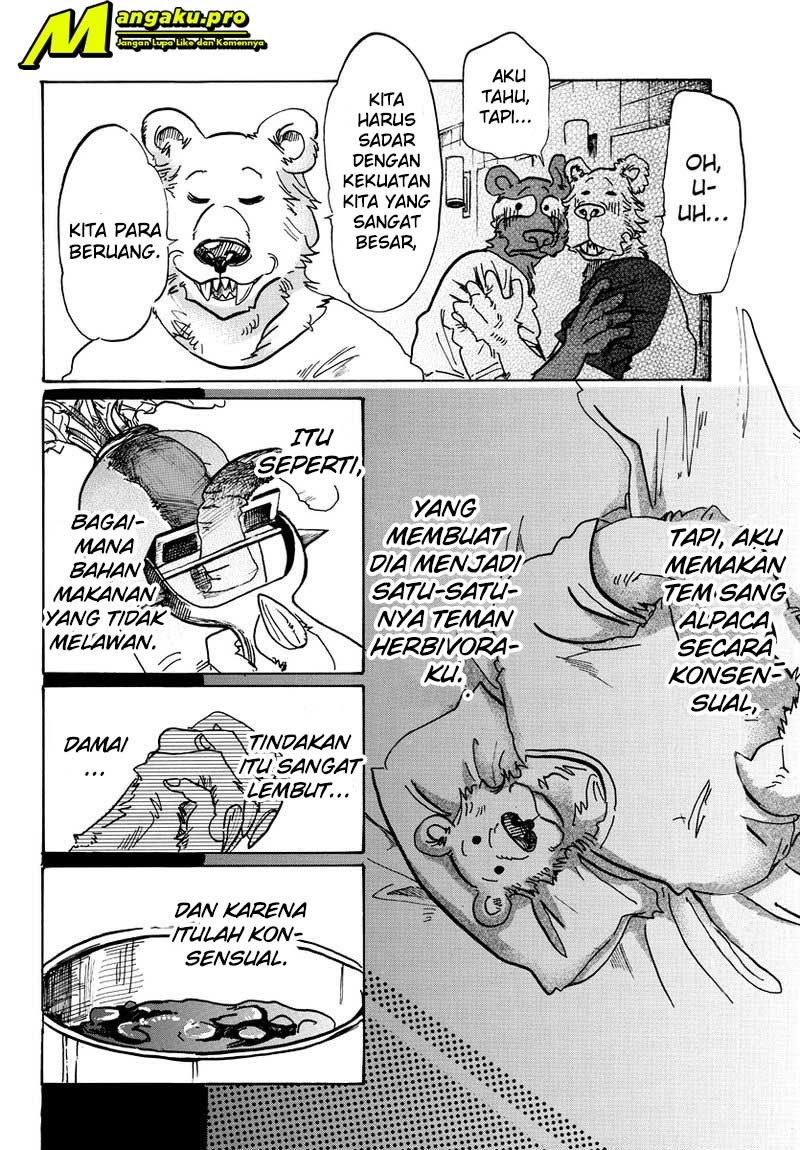 Beastars Chapter 89 Gambar 9