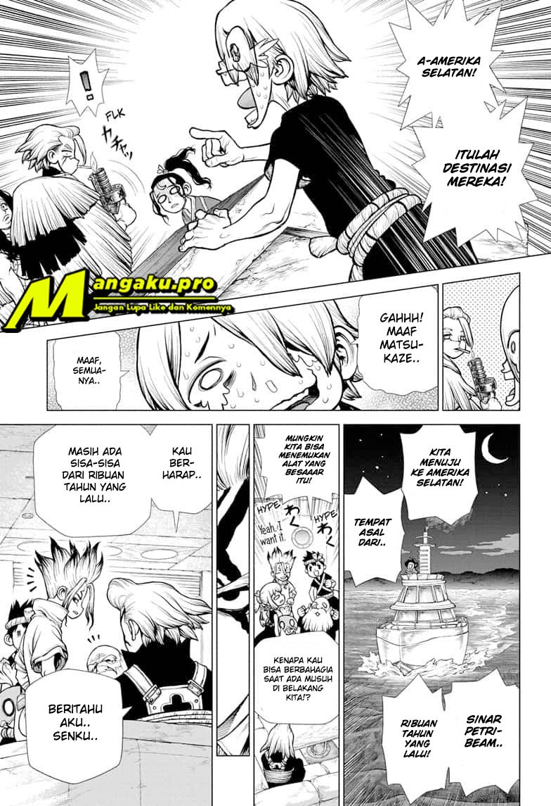 Dr. Stone Chapter 170 Gambar 13