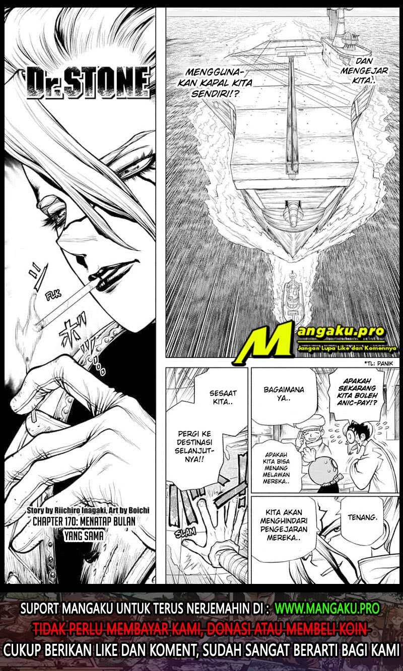 Dr. Stone Chapter 170 Gambar 3