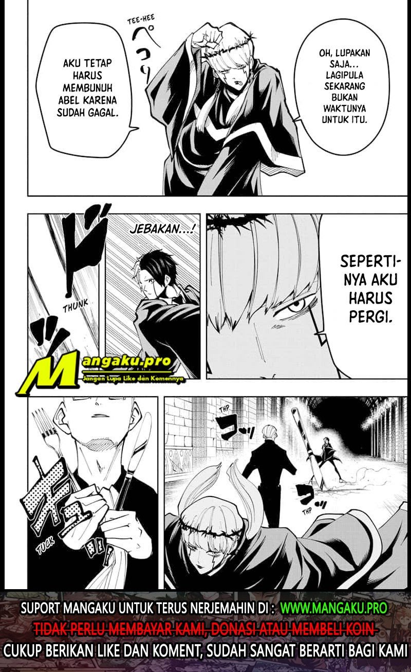 Mashle: Magic and Muscles Chapter 35 Gambar 19