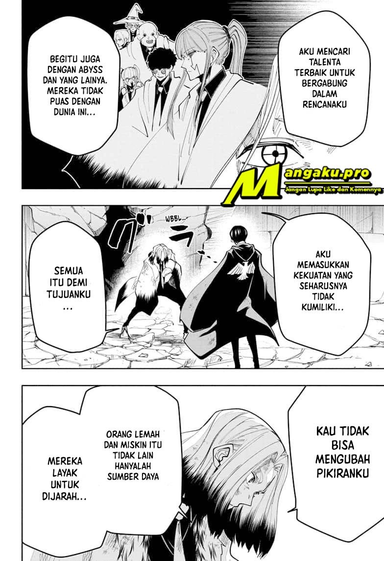 Mashle: Magic and Muscles Chapter 35 Gambar 5